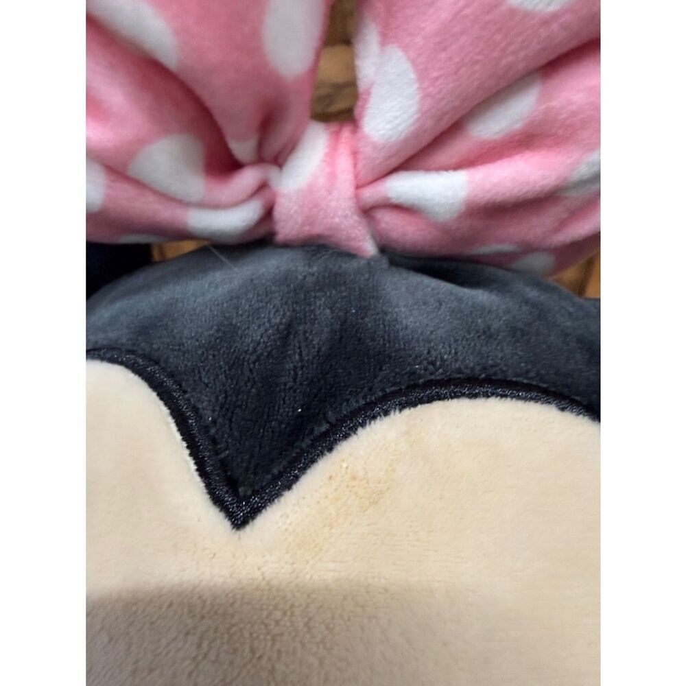 Squismallows Disney Pink and Black Minnie Mouse Plush - Picture 4 of 4